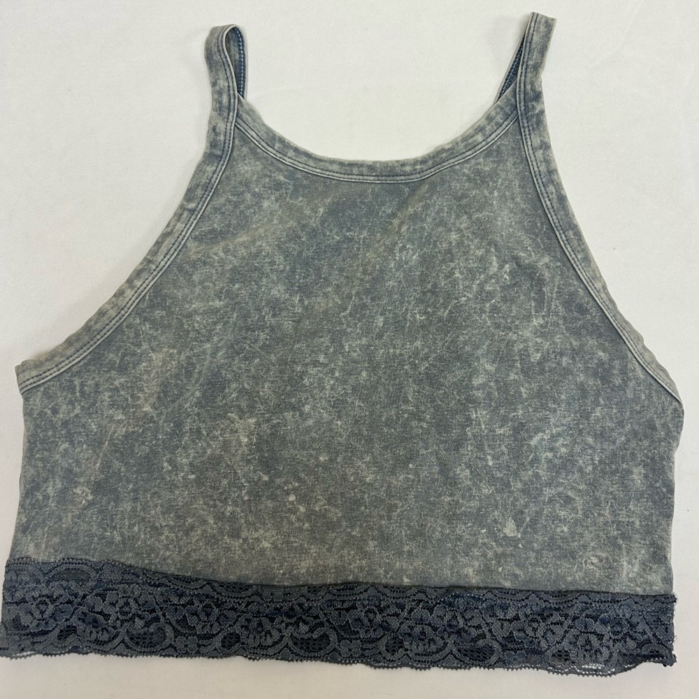 blue tank top, size medium